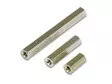 KOROTUSRUUVI METALLIA 10mm M3 - NAARAS/NAARAS - Koteloiden lisätarvikkeet - BUS3FF10 - 1