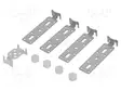 KOTELO: MODUULILAITTEISTOON - IP30 - RAPPAUSALAINEN - VALKOINEN - Moduulilaitteiston kotelot - EPN-2004-00 - 3
