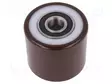 KUORMALAVAN RULLA - Ø: 80MM - W: 70MM - 500KG - POLYURETAANI - -20÷80°C - Kuljetuspyörät - WHPU-807020 - 1