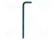 AVAIN: KUUSIOTAPPIAVAIN - PYÖRISTETTY - HEX 1,5MM - KOK.PIT: 77MM - Kuusiokolo- ja TORX avaimet - BONDHUS-12950 - 1