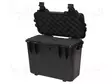LAATIKKO - TYÖKALU-MUSTA - ABS - ULK.KOOT: 419X229X341MM - IP67 - Työkalulaukut ja säilytyslokerot - NB-45-30 - 5
