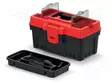 LAATIKKO - TYÖKALU-MUSTA-PUNAINEN - POLYMEERI - EVO - 296X177X155MM - Työkalulaukut ja säilytyslokerot - KEV3020-3020 - 2
