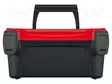 LAATIKKO - TYÖKALU-MUSTA-PUNAINEN - SMART - 328X178X160MM - 6KG - Työkalulaukut ja säilytyslokerot - KSM32-3020 - 1