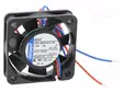 LAITETUULETIN - DC - 12VDC - 40X40X10MM - 8M3/H - 22,1DBA - LIUKU - DC 12V tuulettimet - 412F-130 - 1