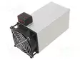 LÄMMITIN - 500W - 230V - IP20 - DIN-KISKOLLE - 35M3/H - 182X80X110MM - Lämmityskomponentit - PFHT500 - 1
