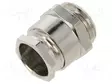 LÄPIVIENTI - M16 - 1,5 - IP54 - MESSINKI - METALLINEN - Läpivientikappaleet ja holkkitiivisteet - LP-52104840 - 1