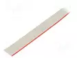 LATTAKAAPELI - 1,27MM - CU - SUOJAAMATON - PO - HARMAA - 30,5M - Yksiväriset nauhakaapelit - 09180097001900 - 1