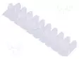 LED-VALOKUIDUT - 2X5MM - PIT: 14,4MM - MOD.MÄÄRÄ: 10 - SUORAKULMAINEN - LED valojohtimet - 1273.1010 - 1