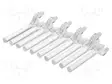 LED-VALOKUIDUT - Ø3MM - PIT: 30MM - MOD.MÄÄRÄ: 10 - PYÖREÄ - LED valojohtimet - 1272.1020 - 1