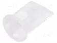 LED-VALOKUIDUT - Ø5MM - PIT: 6,5MM - PYÖREÄ - ETUOSA: LITTEÄT - LED valojohtimet - 1293.1200 - 1
