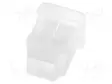 LED-VALOKUIDUT - 2,3X2,3MM - PIT: 2,5MM - NELIÖMAINEN - ETUOSA: KUPERA - LED valojohtimet - PLPQ2-100 - 1