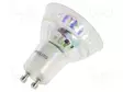 LED LAMPPU - LÄMMIN VALKOINEN - GU10 - 230VAC - 215LM - P: 2,7W - 36° - LED lamput - 75209800 - 2