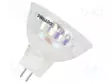 LED LAMPPU - NEUTRAALIVALKOINEN - GU5,3 - 12VAC - 660LM - P: 7W - 36° - LED lamput - 81479600 - 2