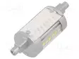 LED LAMPPU - NEUTRAALIVALKOINEN - R7S - 230VAC - 1000LM - P: 7,5W - 4000K - LED lamput - 71396900 - 3