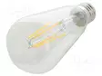 LED LAMPPU - LÄMMIN VALKOINEN - E27 - 230VAC - 806LM - 7W - 270° - 2700K - LED lamput - 4711112386970 - 1
