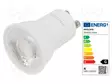LED LAMPPU - LÄMMIN VALKOINEN - GU10 - 230VAC - 240LM - P: 3,5W - 36° - LED lamput - 77591900 - 1