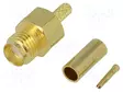 LIITIN: ANTENNI-PISTOKE - SMA-D - SUORA - Autoantennien liittimet ja adapterit - CONN.10 - 1