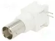 LIITIN: BNC - N LIITINAARAS - 90° KULMA - 50OHM - THT - KULLATTU - BNC liittimet - 031-5486-1010 - 1