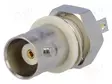 LIITIN: BNC - N LIITINAARAS - SUORA - 50OHM - JUOTETTAVA - ABS - BNC liittimet - B6651B1NNYL3G50 - 1