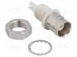 LIITIN: BNC - N LIITINAARAS - SUORA - 50OHM - JUOTETTAVA - PPO - BNC liittimet - 031-10 - 2