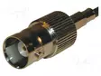 LIITIN: BNC - PISTOKE - NAARAS - SUORA - 50OHM - JUOTETTAVA,PURISTUS - BNC liittimet - 112160 - 2