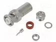 LIITIN: BNC - PISTOKE - UROS - SUORA - 50OHM - RG141,RG142,RG223,RG58 - BNC liittimet - R316007000-RAD-0 - 1