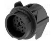 LIITIN: DIN - N LIITINAARAS - PIN: 12 - JUOTETTAVA - 150V - 3A - IP40 - DIN liittimet - C091-3627-500 - 1