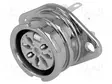 LIITIN: DIN - N LIITINAARAS - PIN: 7 - 270° - JUOTETTAVA - 34V - 2A - DIN liittimet - 593-0700 - 1