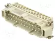 HDC LIITIN - RUUVI TERMINAALI - PIN: 24 - 500V - 16A - UROS - UL94V-0 - HDC liittimet muut - 70MH-ES024-GS03020 - 1