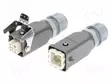 HDC LIITIN - UROS + NAARAS - GWCONNECT - PIN: 4 - 10A - 400V - 3+PE - M20 - GWconnect liittimet - MX-93608-0390 - 1