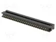 LIITIN: IDC - PIN: 50 - 1A - IDC,THT - - 2,54MM - 2X25 - 1,27MM - IDC liittimet - AWLP50 - 1
