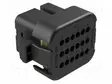 LIITIN: JOHTO-JOHTO - PISTOKE - 13A - PIN: 18 - IP67,IP69K - SUORA - Ajoneuvoliittimet - ATV0618SBRR01-0 - 1