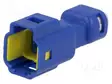 LIITIN: JOHTO-JOHTO - PISTOKE - UROS - E-SEAL 560 - PIN: 2 - IP67 - PBT - Ajoneuvoliittimet - 560-002-000-310 - 1