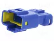 LIITIN: JOHTO-JOHTO - PISTOKE - UROS - E-SEAL 560 - PIN: 5 - IP67 - PBT - Ajoneuvoliittimet - 560-005-000-310 - 1