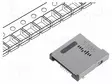 LIITIN: KORTTEJA VARTEN - MICRO SIM,MICROSD,NANO SIM - PUSH-PULL - Korttiliittimet - 115U-B210 - 1