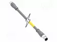 LIITIN: M12 - M12 liittimet - 1302610003-MOL-0 - 1