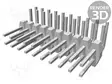 LIITIN: PIN - PIN-LIITIN - UROS - PIN: 20 - THT - C-GRID III - 3A - 2,54MM - Piikkirimaliittimet - MX-90122-0130 - 1