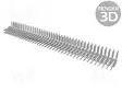 LIITIN: PIN - PIN-LIITIN - UROS - PIN: 80 - THT - C-GRID III - 3A - 2,54MM - Piikkirimaliittimet - MX-90122-0160 - 1