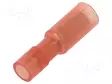 LIITIN: PYÖREÄ - NAARAS - Ø: 4MM - 0,25÷1,5MM2 - PURISTETTAVA - Eristetyt liittimet - BM80140 - 1