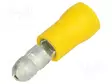 LIITIN: PYÖREÄ - UROS-Ø: 5MM - 4÷6MM2 - PURISTETTAVA - ERISTETTY - Eristetyt liittimet - BM00330 - 1