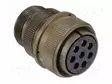 LIITIN: PYÖREÄT - C16-1 EcoMate liittimet - MS3106A2223S-AMP-0 - 1