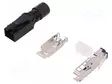 LIITIN: RJ45 - PISTOKE - PIN: 4 - CAT: 5 - SUOJATTU - 8P4C - ØJOH: 4,5÷8MM - RJ liittimet - 09451511120 - 1