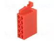 LIITTIMEN KOTELO - PISTOKE - ISO - PIN: 10 - Autoradiion littimet ja liitinkotelot - 331440 - 1