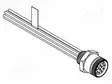 LISÄTARVIKKEET: KYTKENTÄKAAPELI - 7/8" liittimet - 1300150072-MOL-0 - 1
