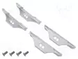 LOCK COMPONENTS FOR VX - 4PCS. - Koteloiden lisätarvikkeet - RITTAL-8618110 - 1
