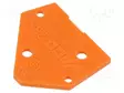LOPPUKANSI - HARMAA - 236 - Riviliittimet piirilevylle - 236-600 - 1