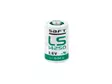 LS14250 LITHIUM PARISTO 3.6V/1200mAh SAFT 1/2AA - Litiumparistot - LS14250 - 1