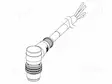 LIITIN: M12 - M12 liittimet - 804007K05M10-MOL-0 - 1