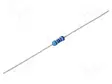 METALLIKALVOVASTUS - 1,5KOHM - 0,6W - ±1% - 350V - Ø0,6X28MM - 50PPM/°C - Vastukset - läpijuotettavat - THT - MBB02070C1501FCT00 - 1