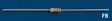 METALLIKALVOVASTUS 0.6W 5% 680R - Potentiometrien nuppien tarvikkeet - FB680E0 - 1